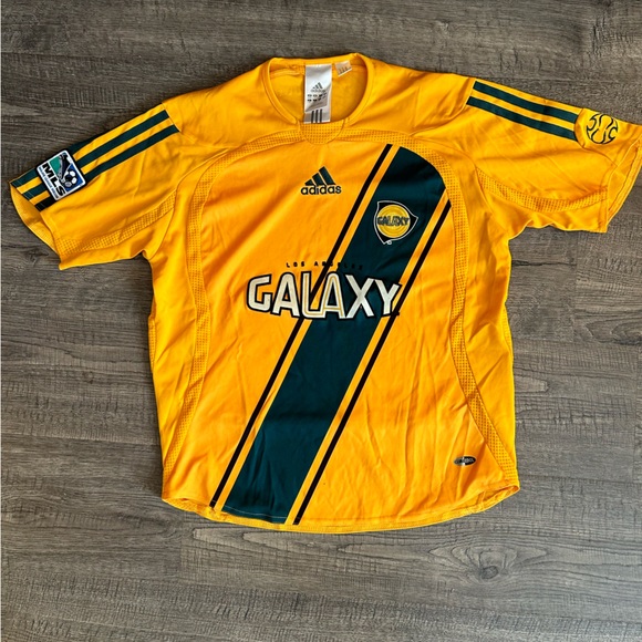 adidas Other - Vintage MLS Adidas Galaxy Soccer Jersey